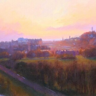 Image of Autumn's Embrace, Edinburgh by Colin Robertson